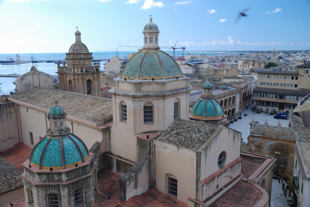 D'Angelo Palace Hotel Mazara del Vallo Exterior foto